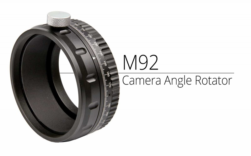 William Optics Camera Angle Rotator for 3'' M92 Focusers